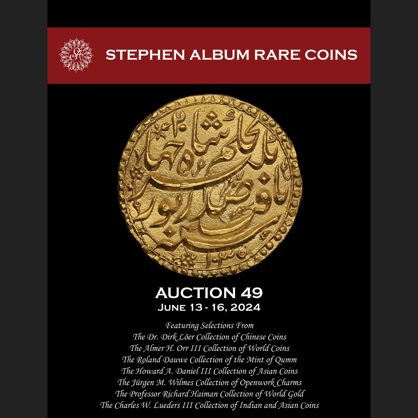 Stephen Album Rare Coins - Auction 49 (June 2024)