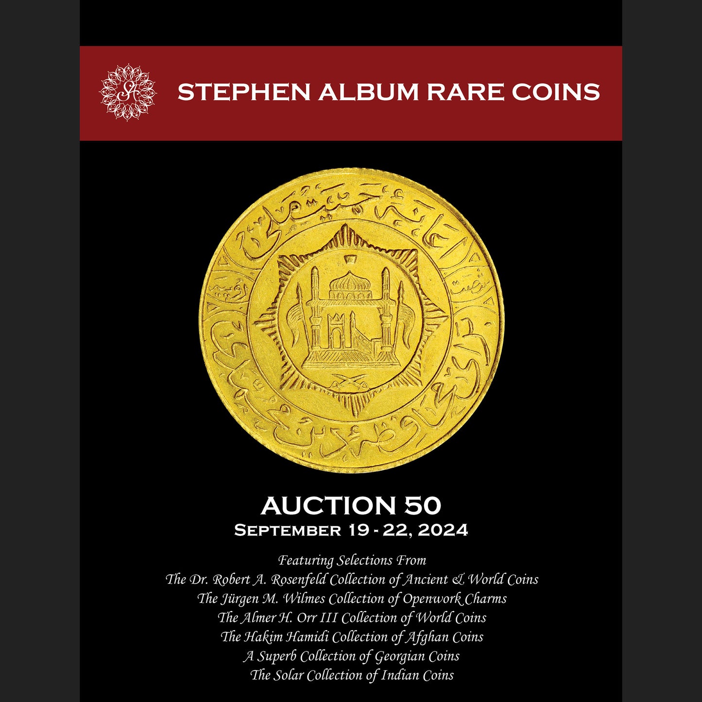 Stephen Album Rare Coins - Auction 50 (September 2024)