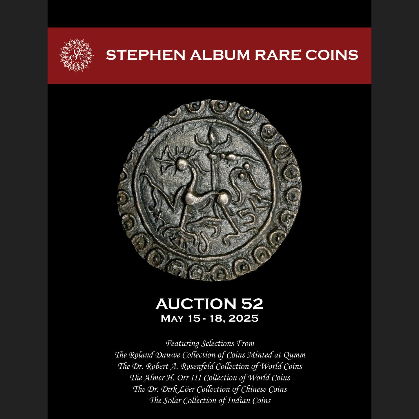 Stephen Album Rare Coins - Auction 52 (May 2025)