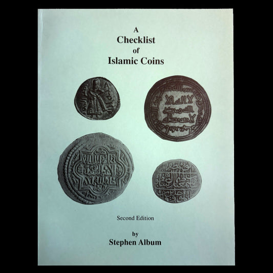 Album, Stephen - Checklist of Islamic Coins - 2nd Edition (1998)
