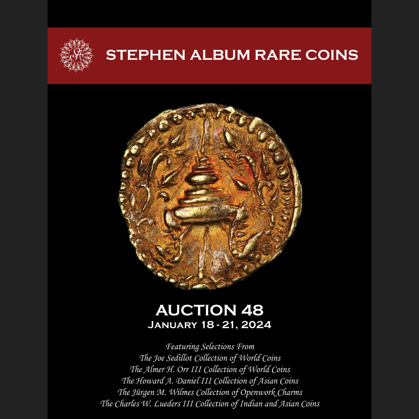 Stephen Album Rare Coins - Auction 48 (January 2024)