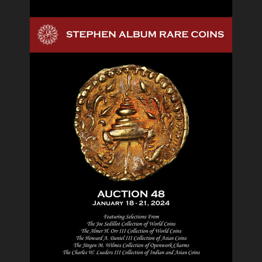 Stephen Album Rare Coins - Auction 48 (January 2024)