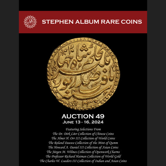 Stephen Album Rare Coins - Auction 49 (June 2024)