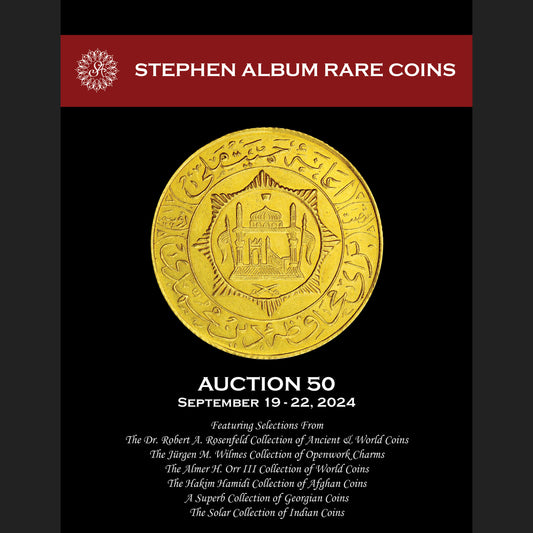 Stephen Album Rare Coins - Auction 50 (September 2024)
