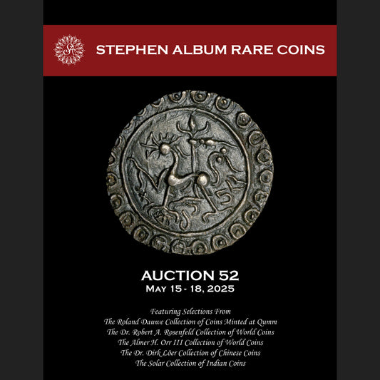 Stephen Album Rare Coins - Auction 52 (May 2025)