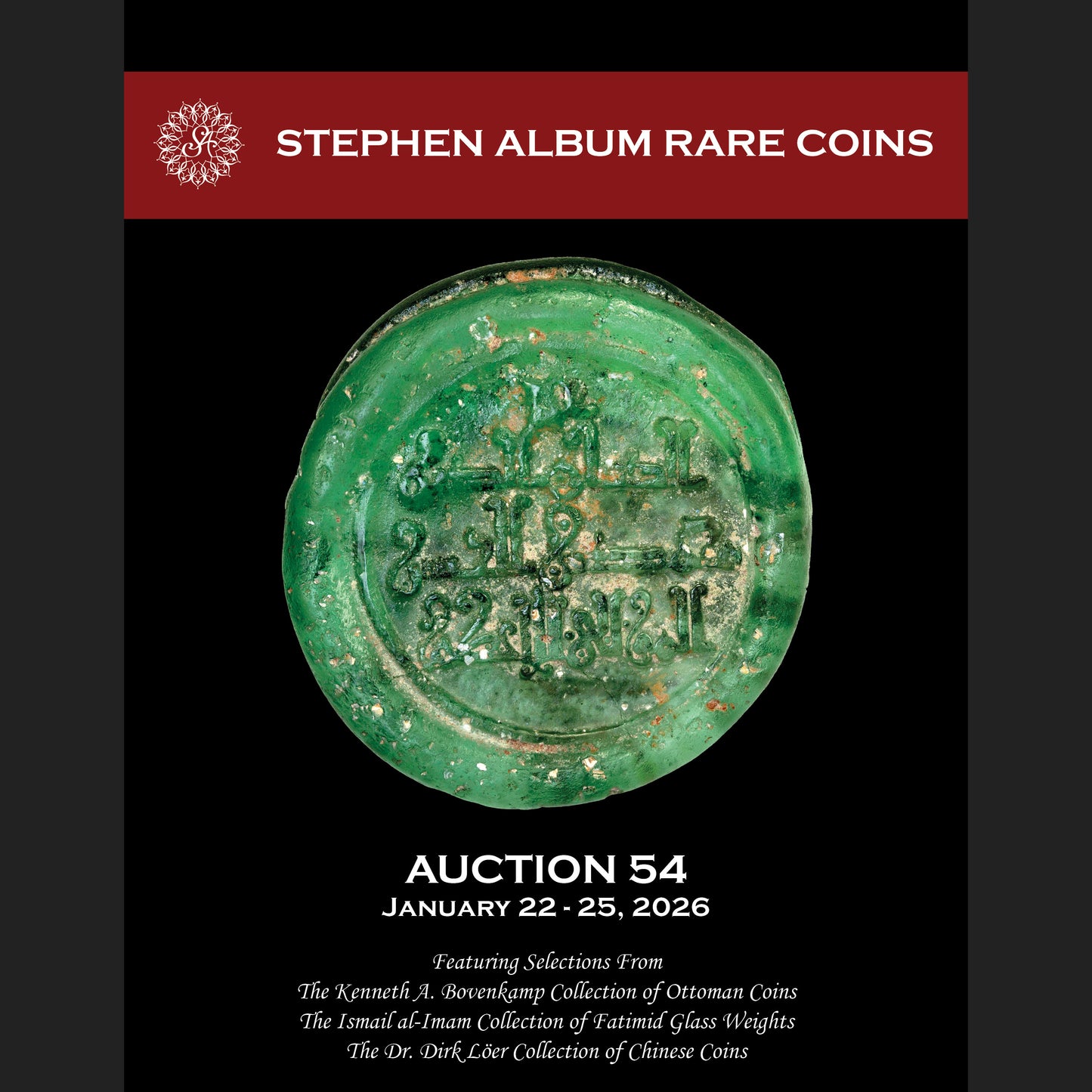 Stephen Album Rare Coins - Auction 54 (January 2026)